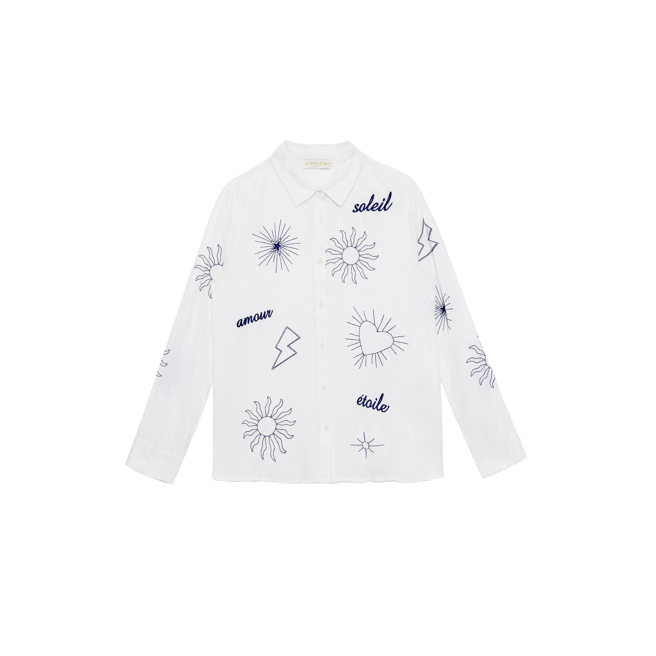 Chania - Embroidered Blouse