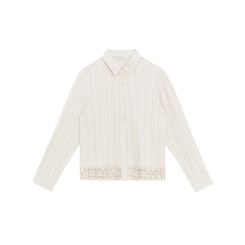 Charlotte Crop Blouse