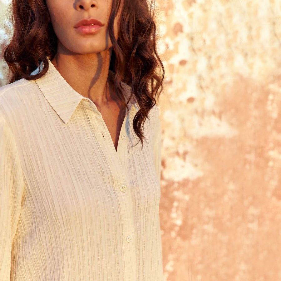 Charlotte Crop Blouse