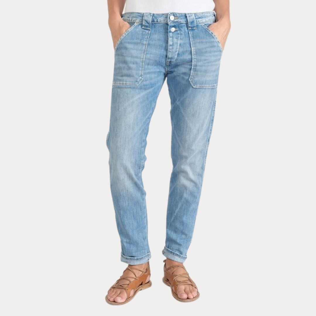 Cara Boyfit Jeans Light Blue Madison Boutique