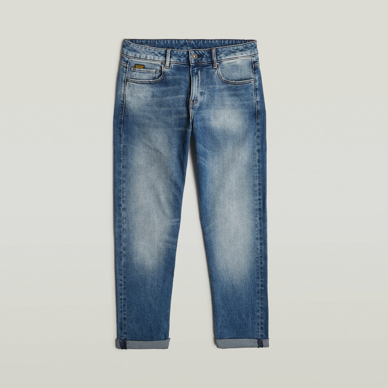 Kate Boyfriend Jeans - Vintage Azure