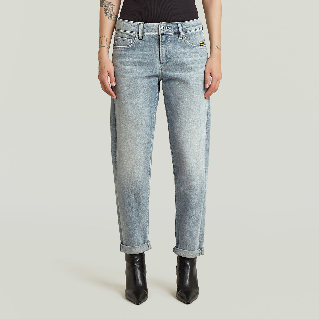 Kate Boyfriend Jeans - Light Blue
