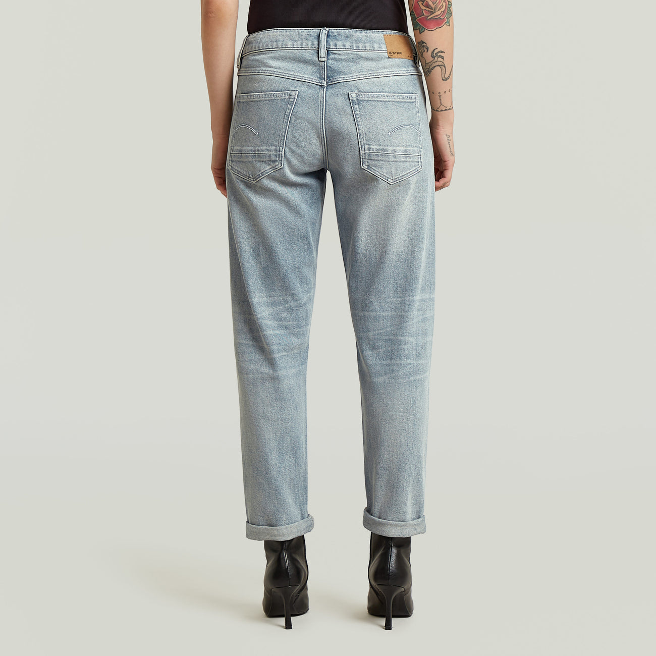 Kate Boyfriend Jeans - Light Blue