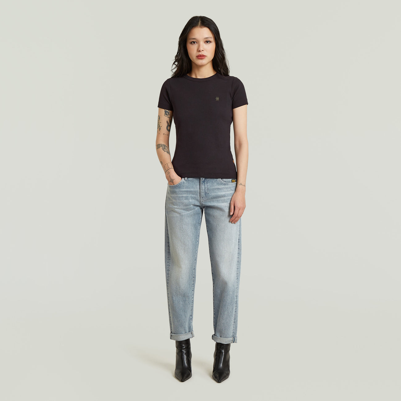 Kate Boyfriend Jeans - Light Blue