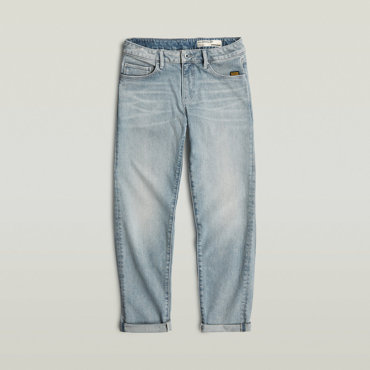 Kate Boyfriend Jeans - Light Blue