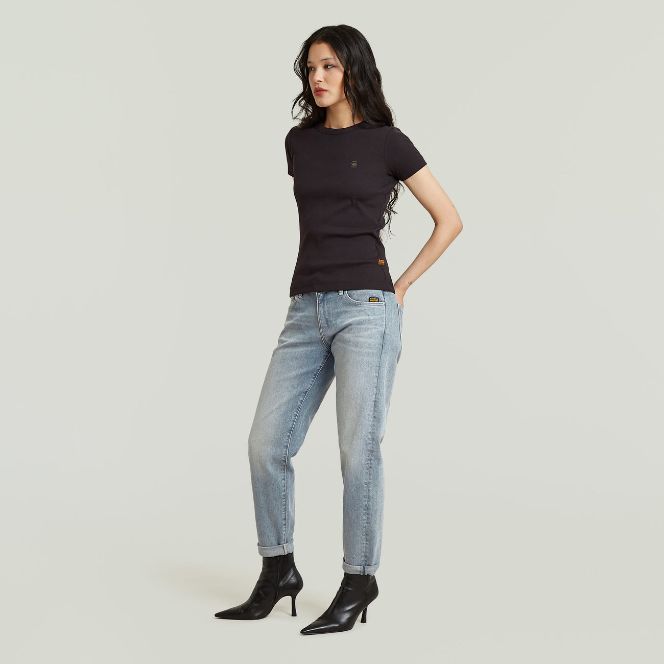 Kate Boyfriend Jeans - Light Blue