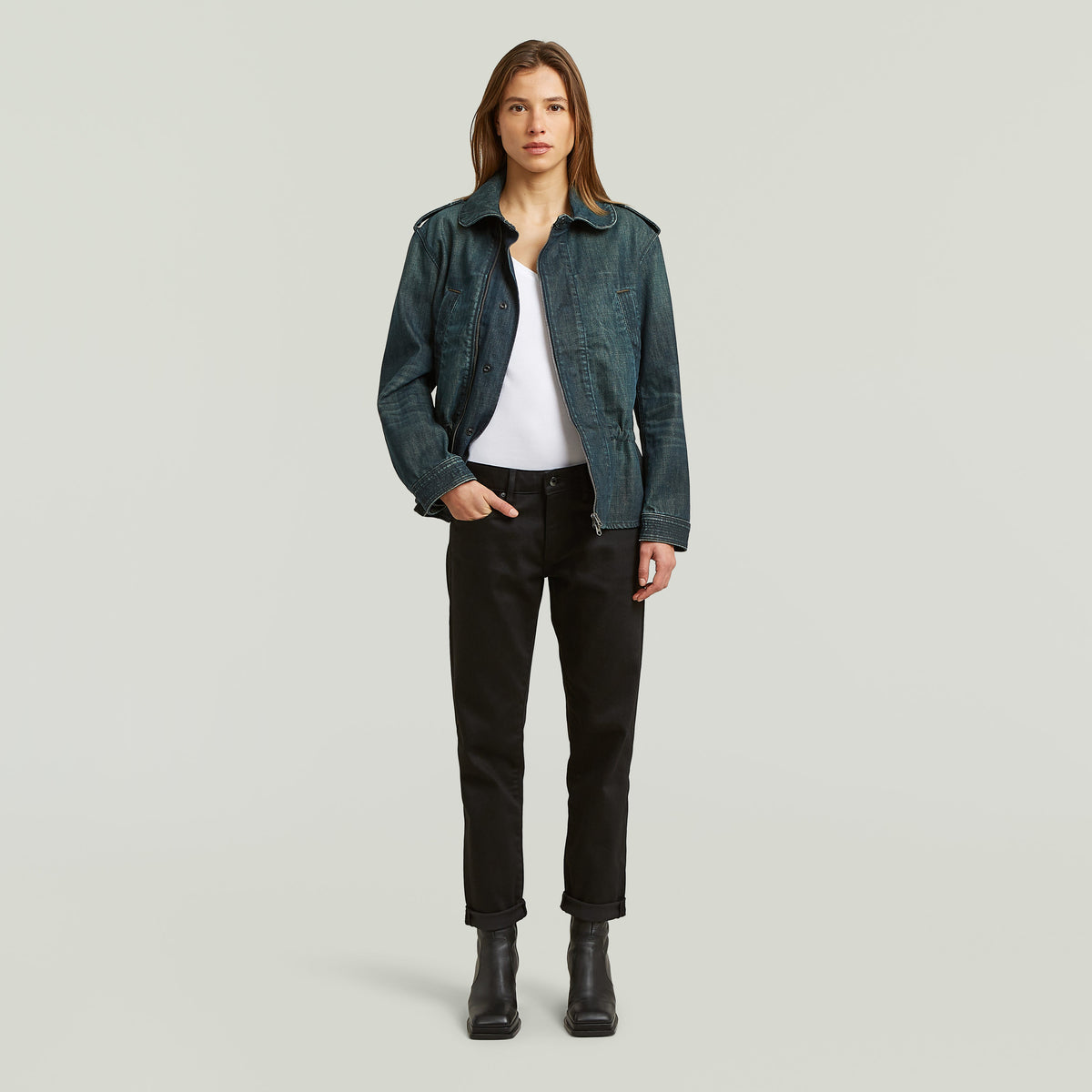 Kate Boyfriend Neo Raw Jeans