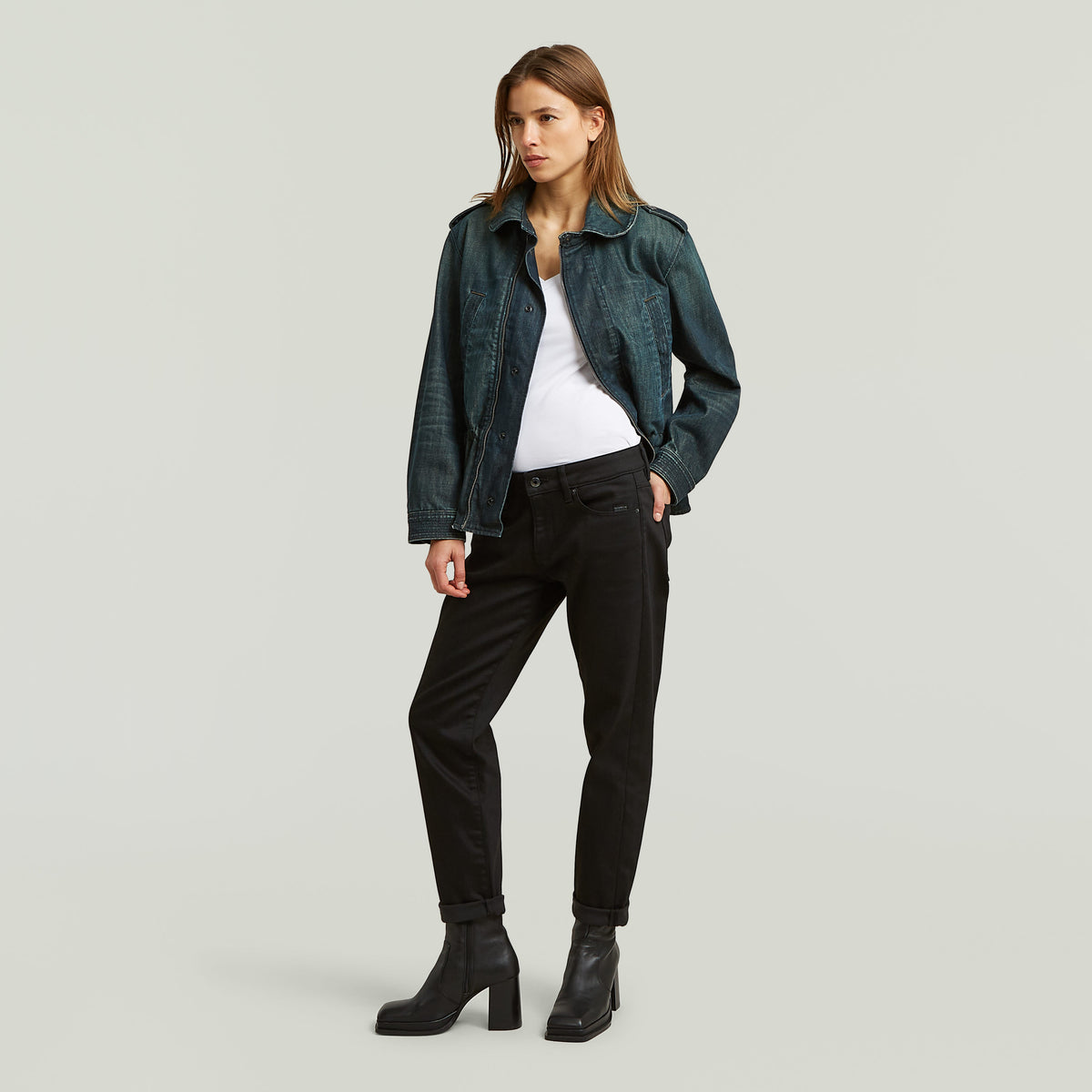 Kate Boyfriend Neo Raw Jeans