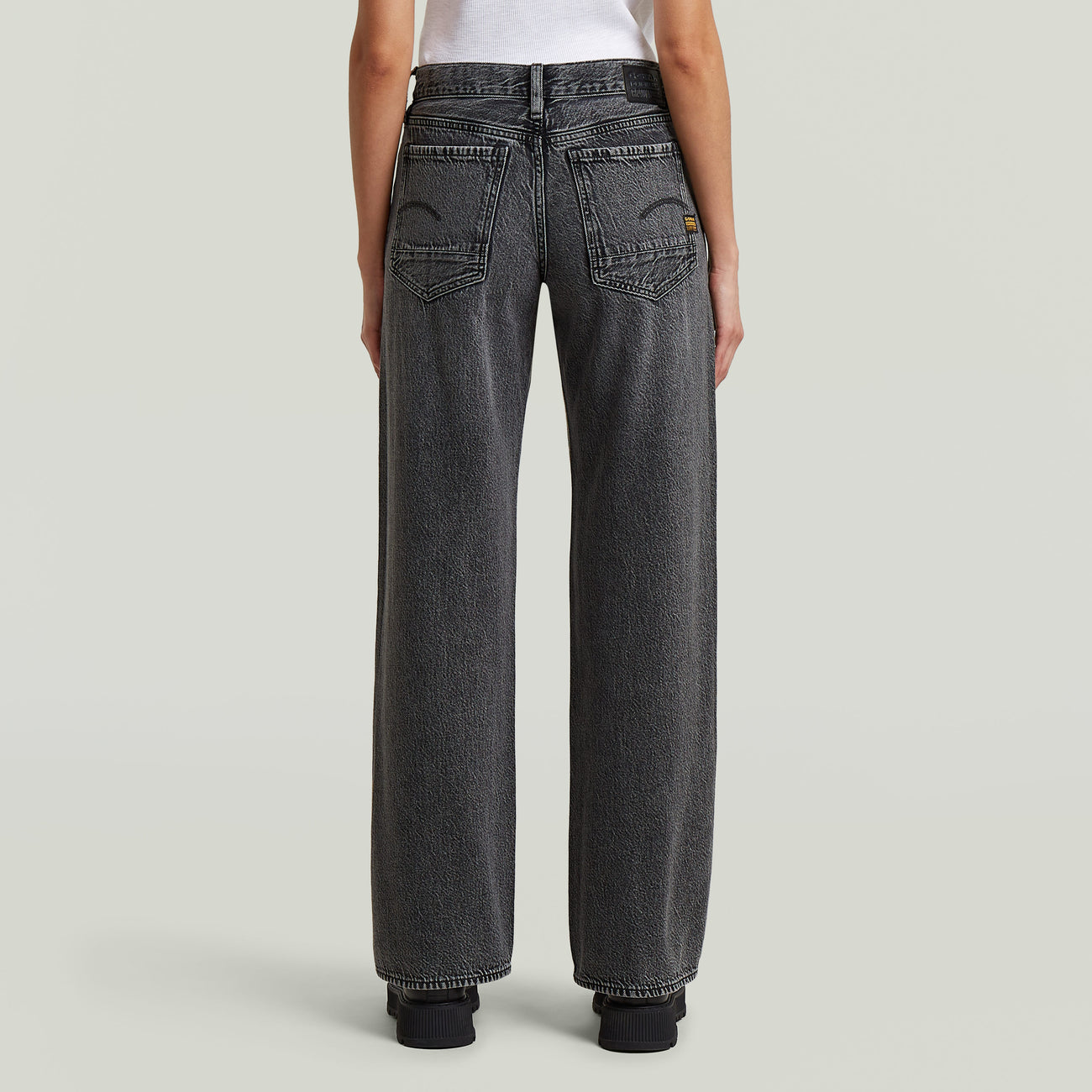 Judee Loose Jeans - Grey