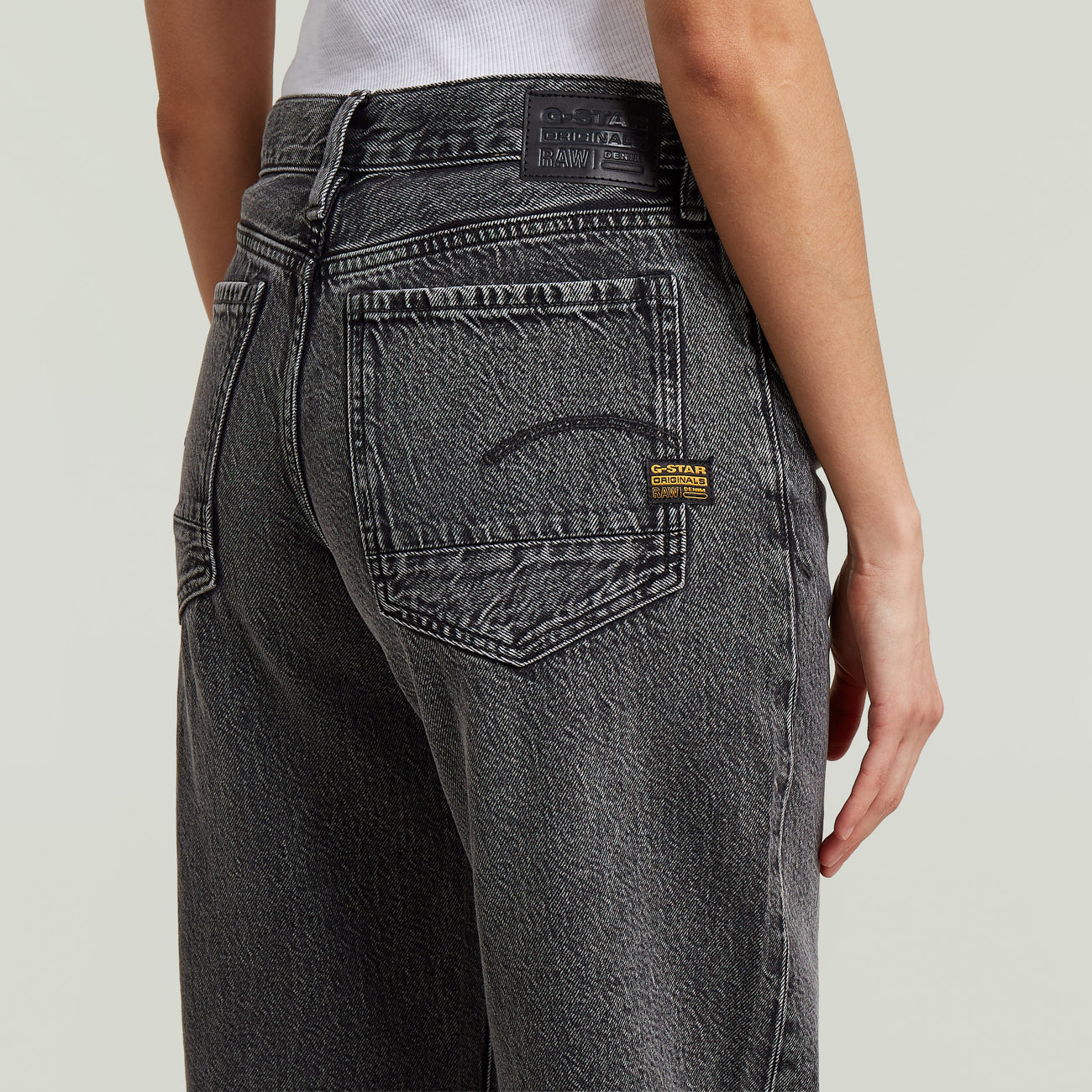 Judee Loose Jeans - Grey