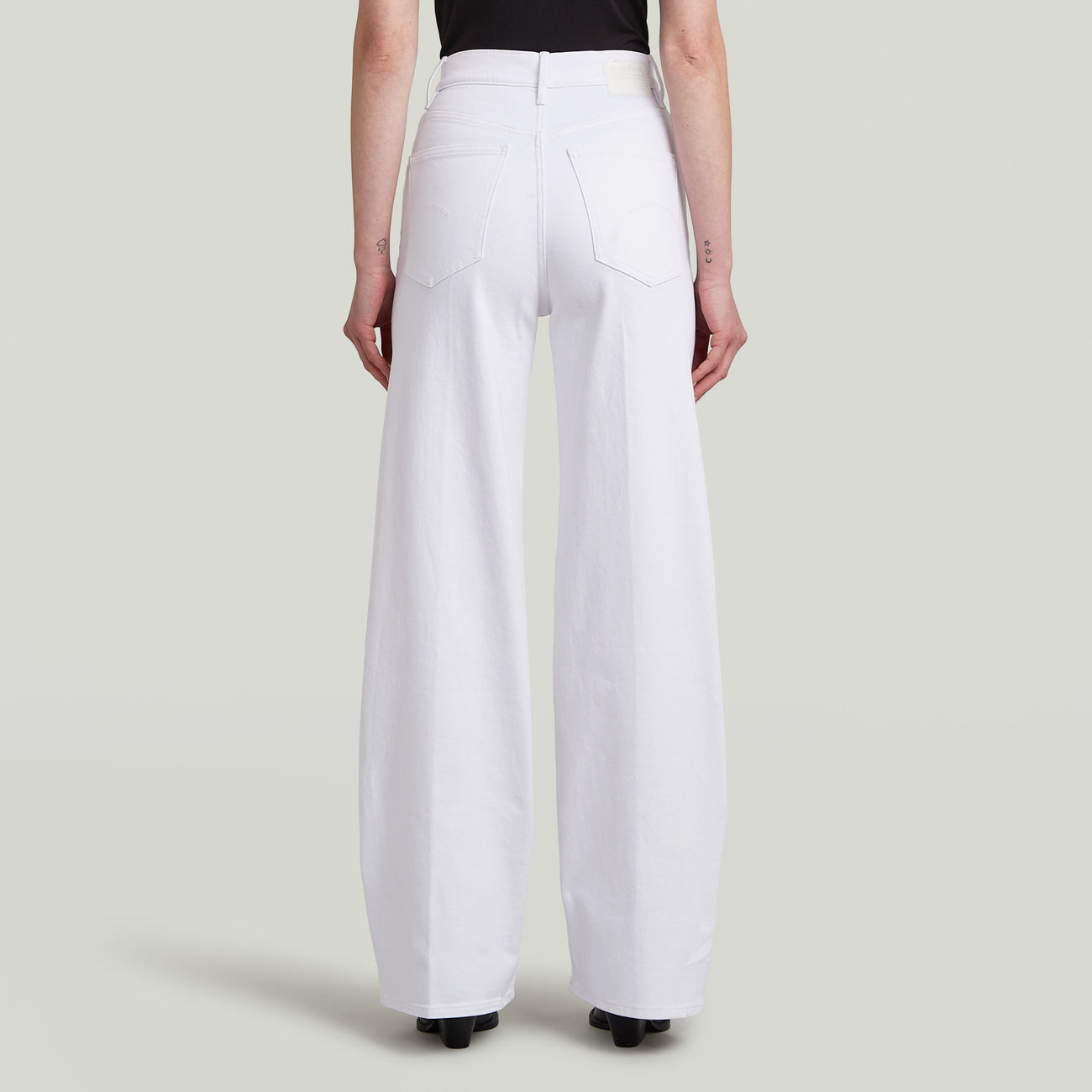 Deck 2.0 High Loose Jeans - White