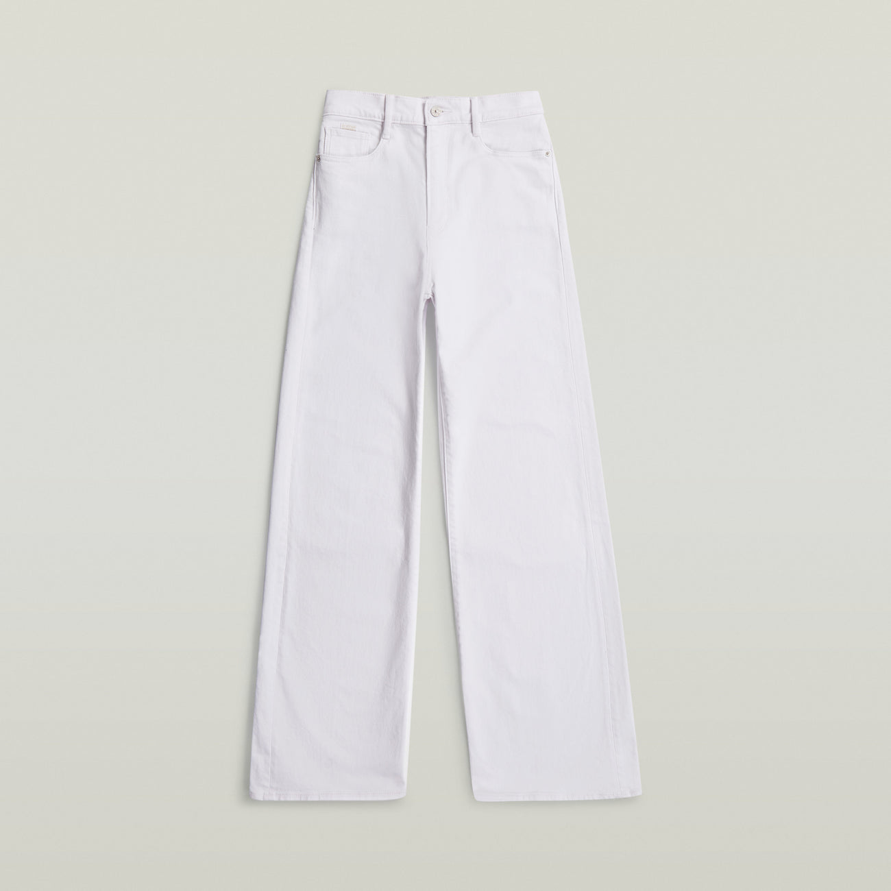 Deck 2.0 High Loose Jeans - White