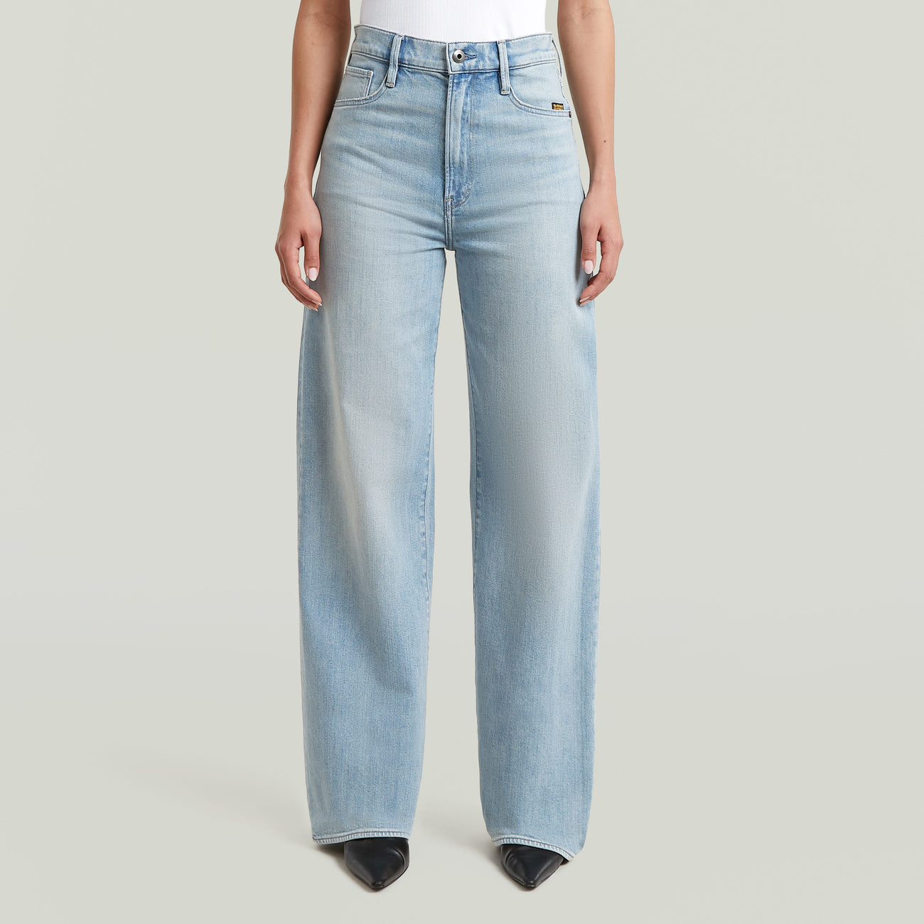 Deck 2.0 High Loose Jeans - Medium Blue