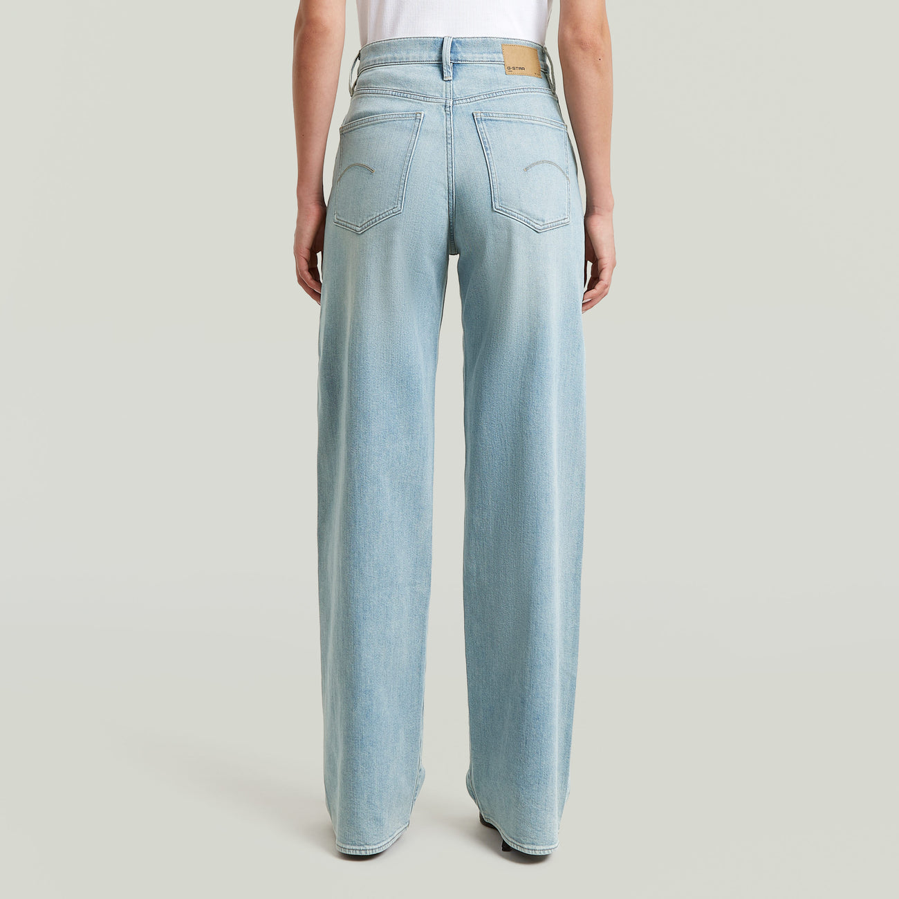 Deck 2.0 High Loose Jeans - Medium Blue