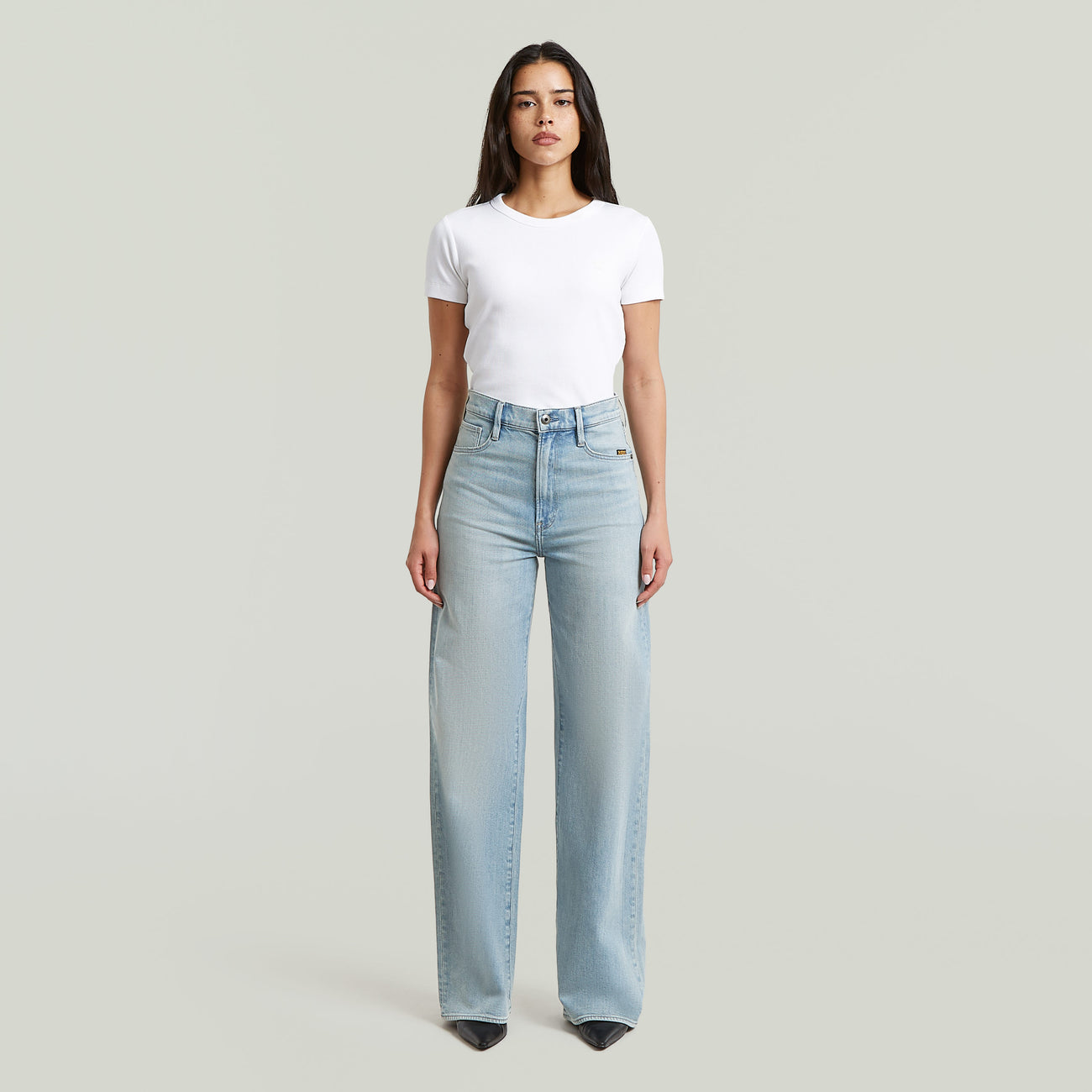 Deck 2.0 High Loose Jeans - Medium Blue