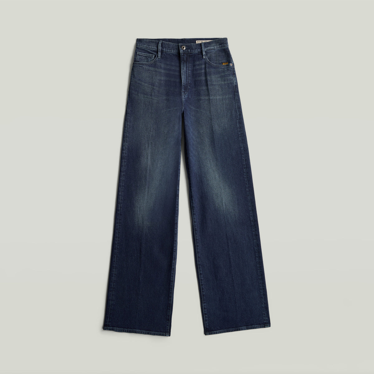 Deck 2.0 High Loose Jeans - Dark Blue