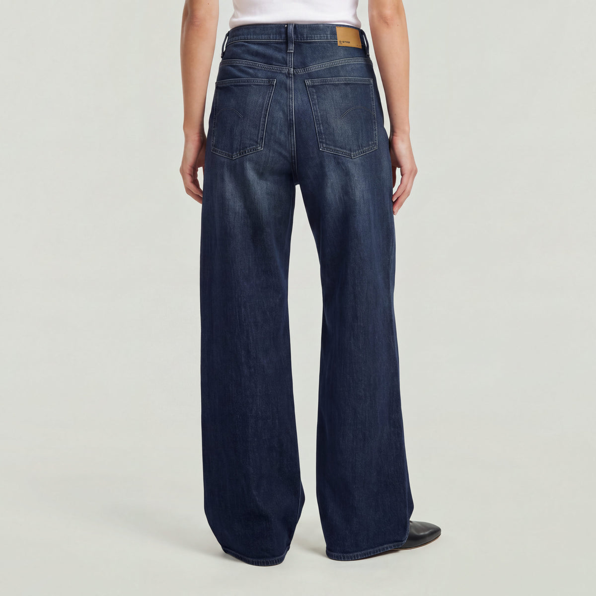 Deck 2.0 High Loose Jeans - Dark Blue