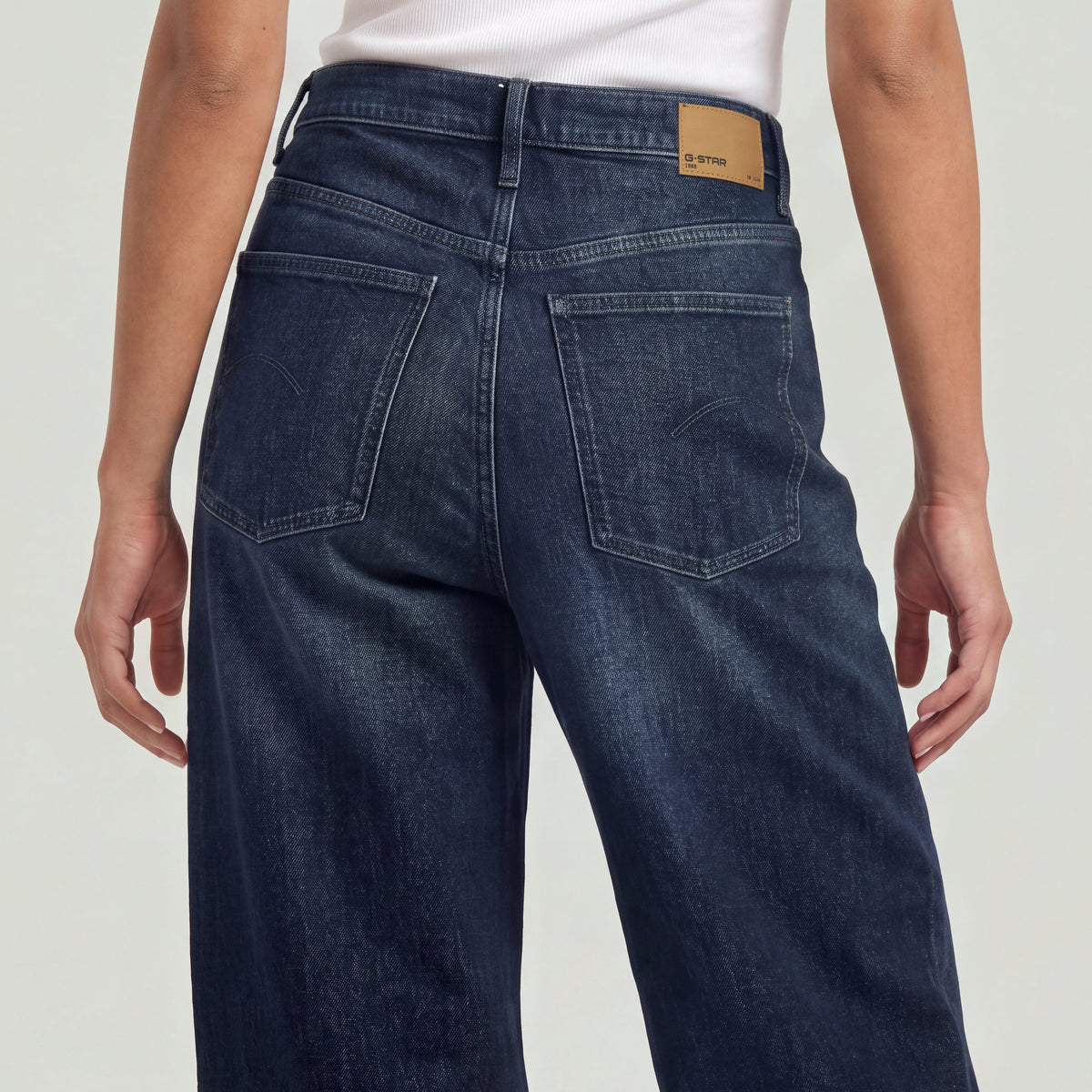 Deck 2.0 High Loose Jeans - Dark Blue