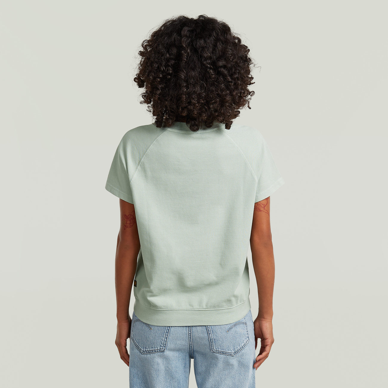 Raglan T-Shirt - Pale Green