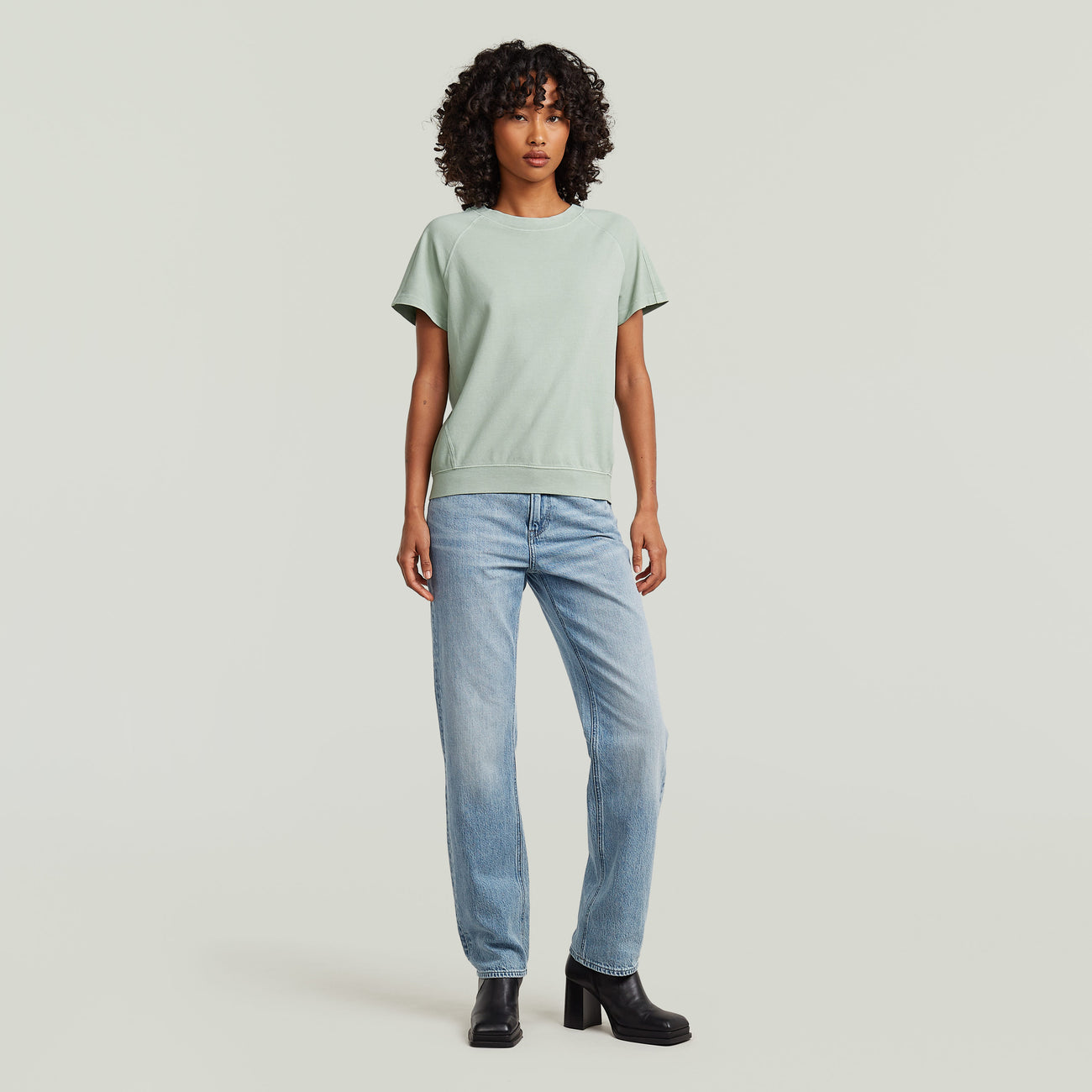 Raglan T-Shirt - Pale Green