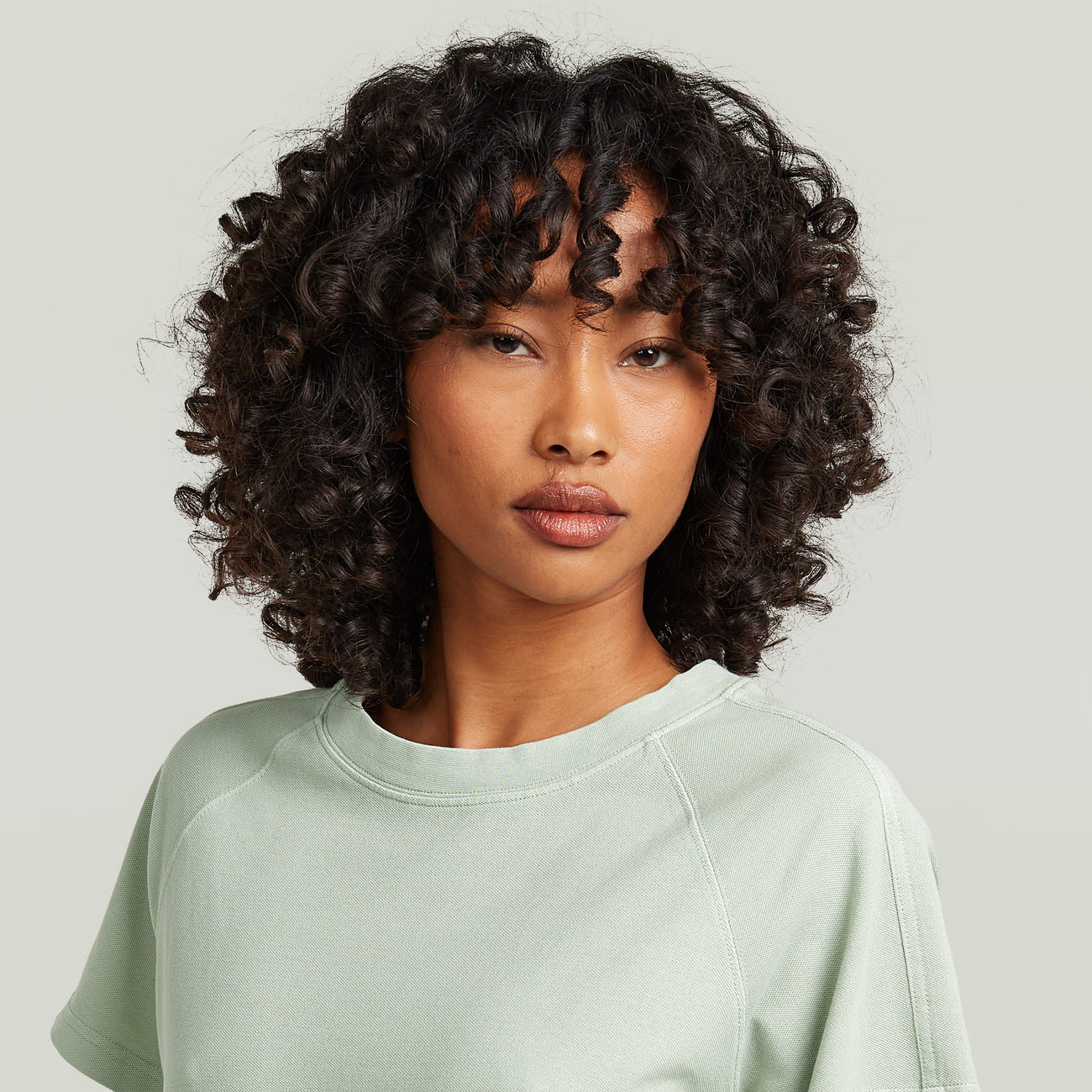 Raglan T-Shirt - Pale Green