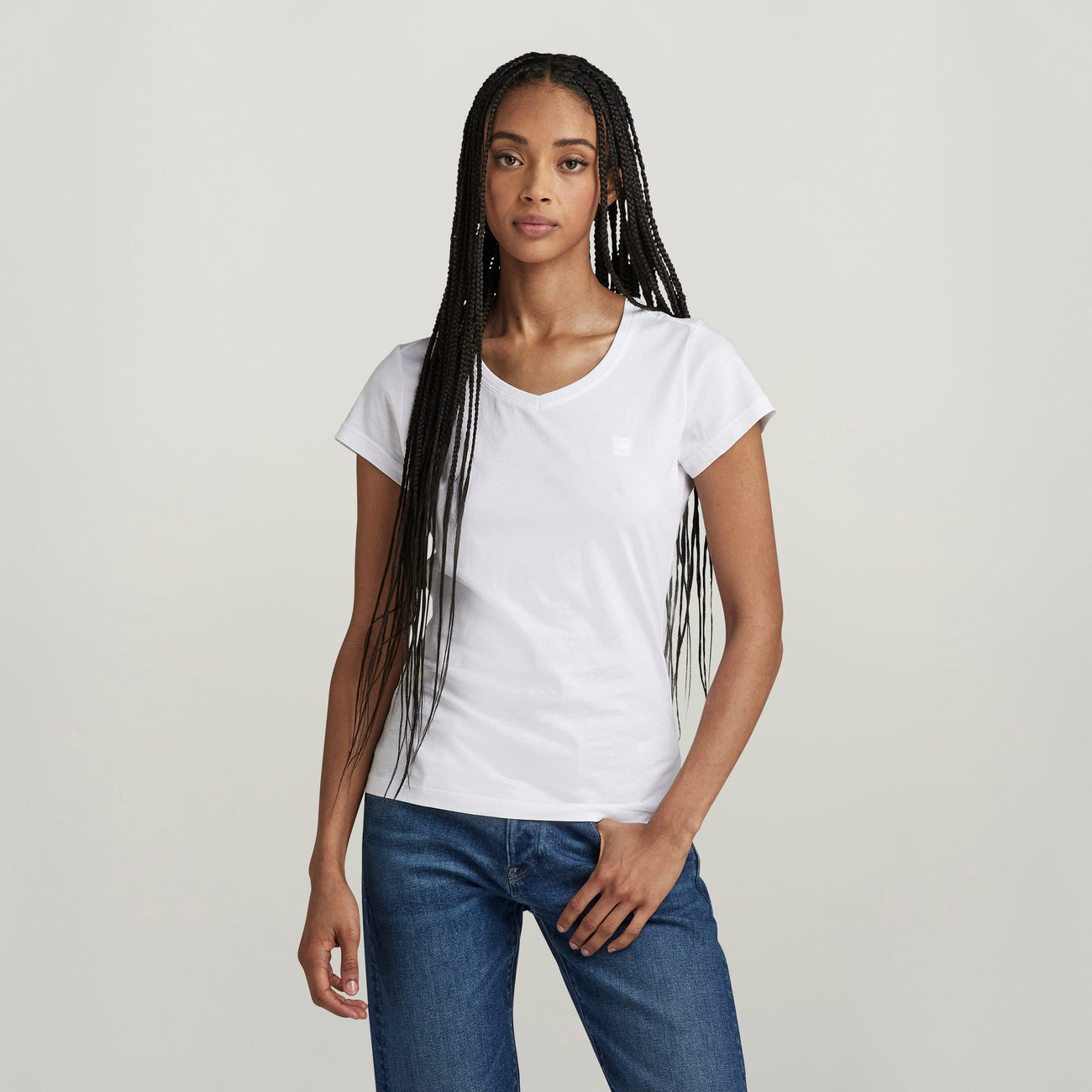 Eyben Slim V-Neck Top 2.0