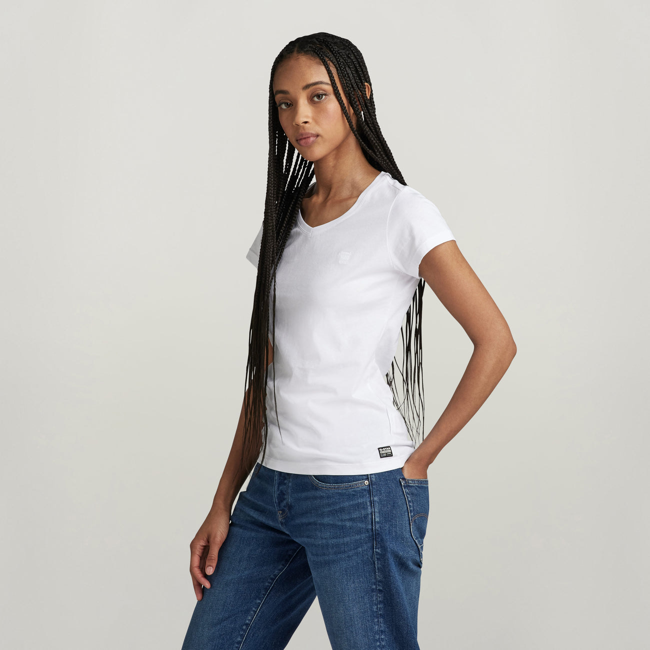 Eyben Slim V-Neck Top 2.0
