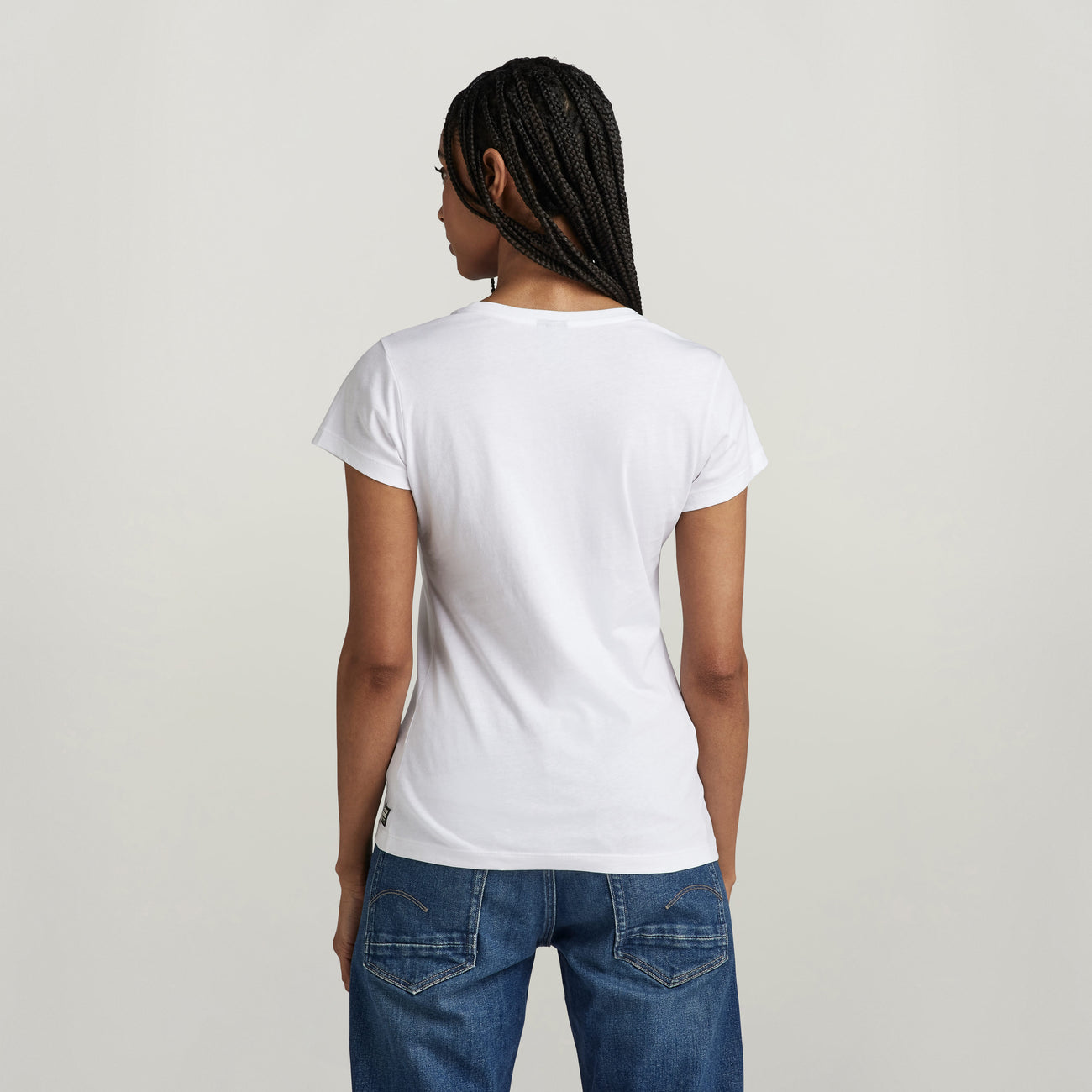 Eyben Slim V-Neck Top 2.0
