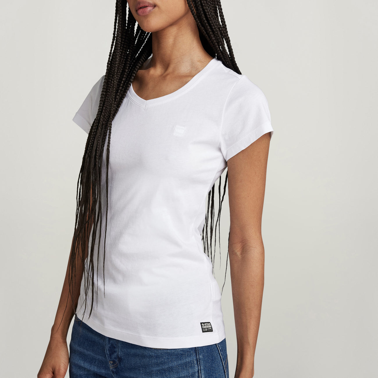 Eyben Slim V-Neck Top 2.0
