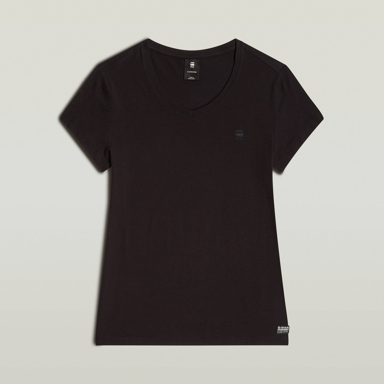 Eyben Slim V-Neck Top 2.0 - Black
