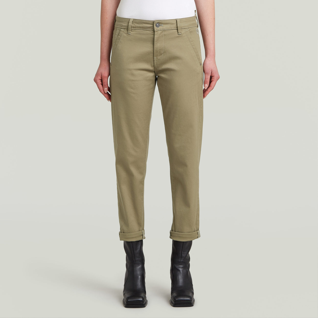Kate Boyfriend Chino - Green