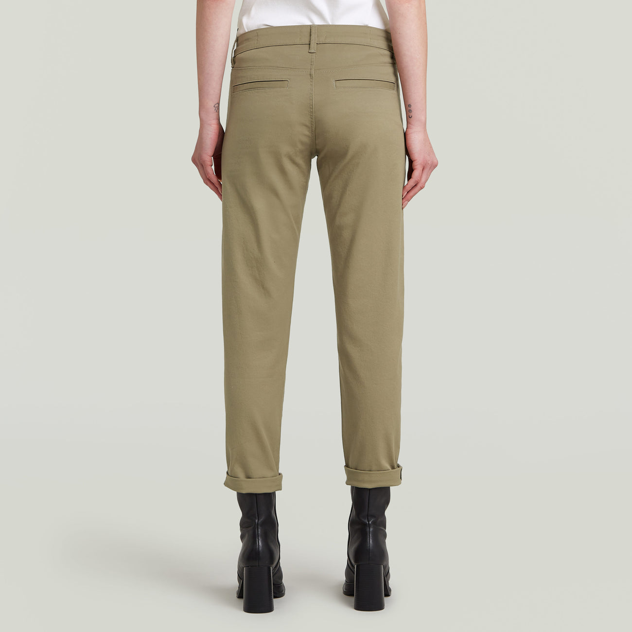 Kate Boyfriend Chino - Green