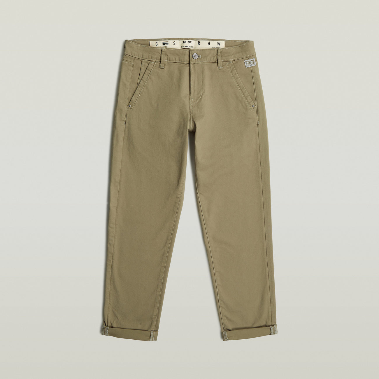 Kate Boyfriend Chino - Green