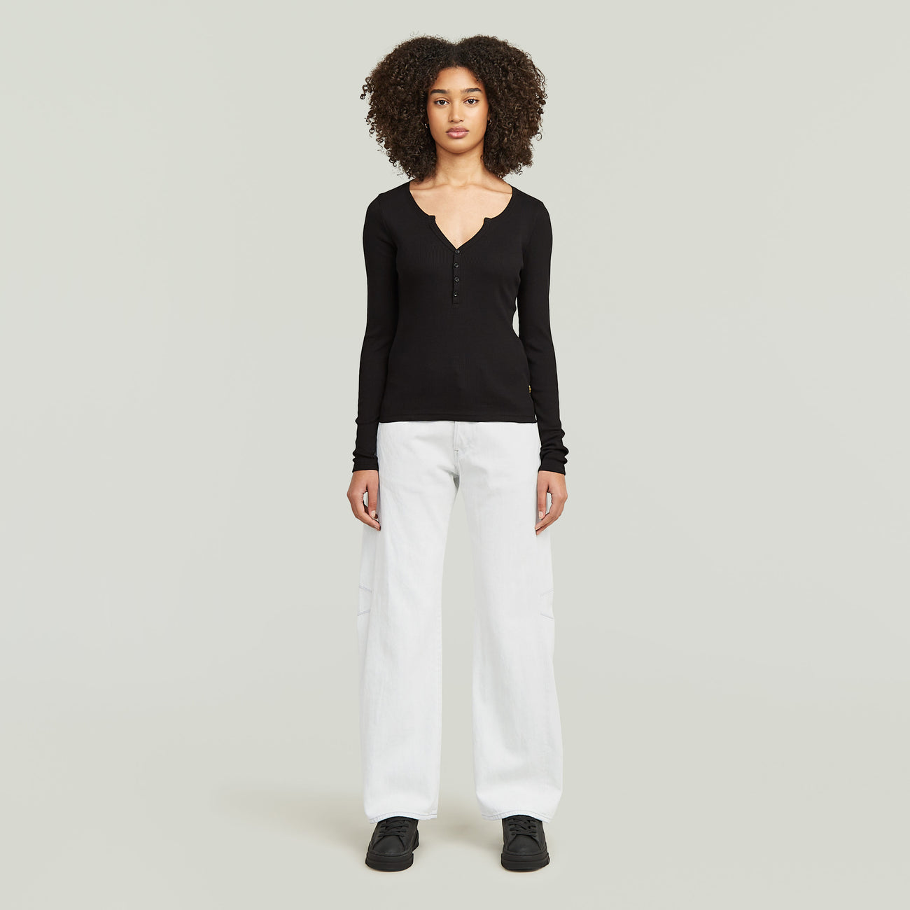 Bowey Boyfriend Jeans - Beached Faded Clifton Blue