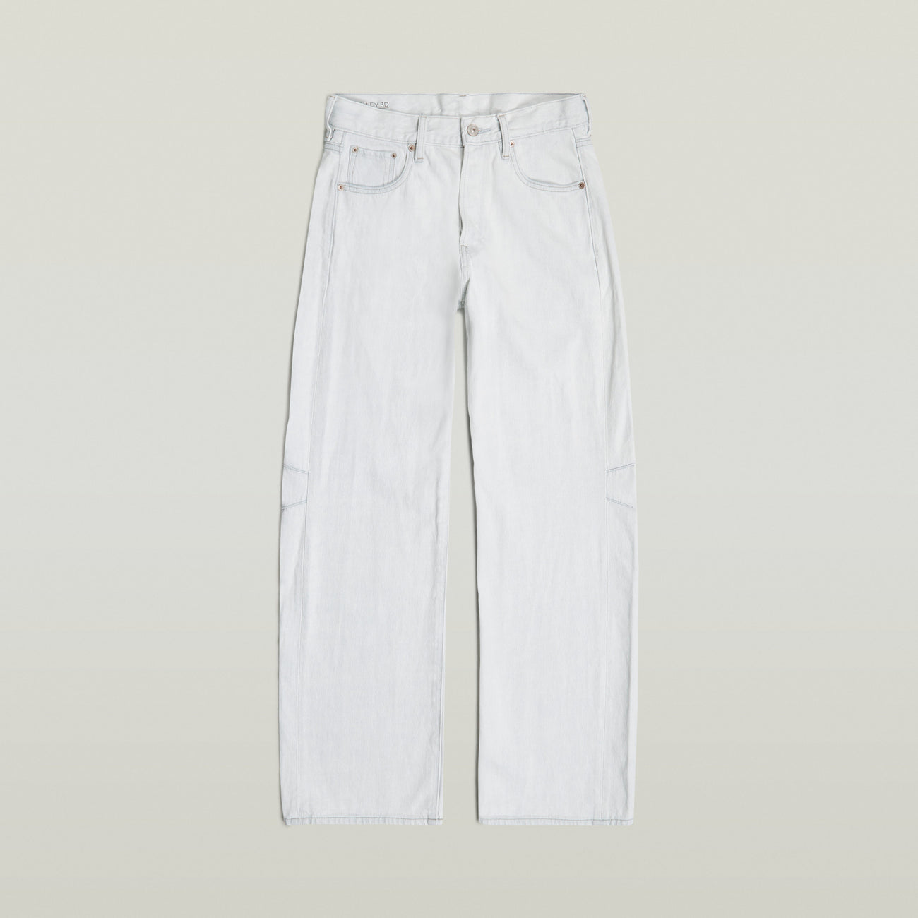 Bowey Boyfriend Jeans - Beached Faded Clifton Blue