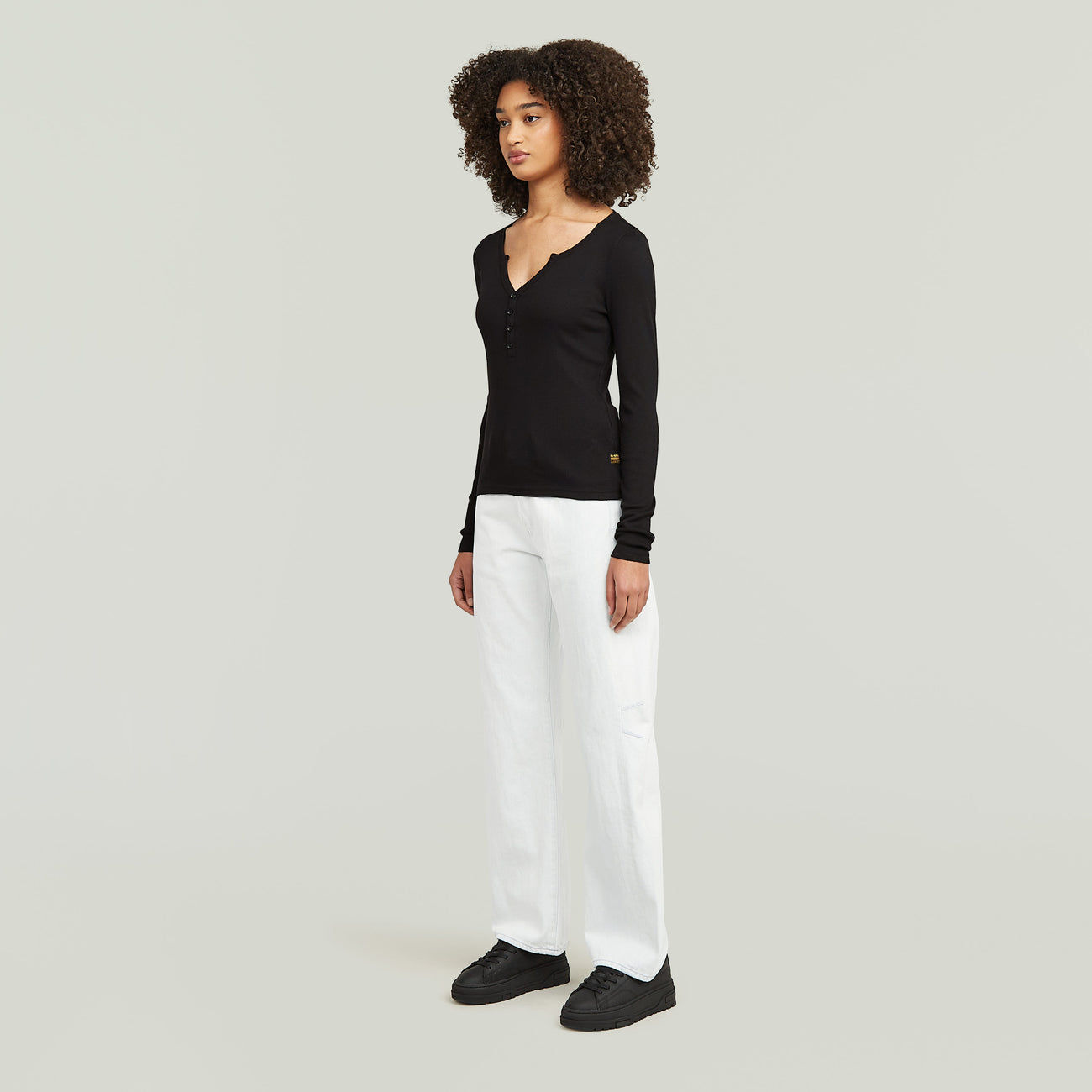 Bowey Boyfriend Jeans - Beached Faded Clifton Blue