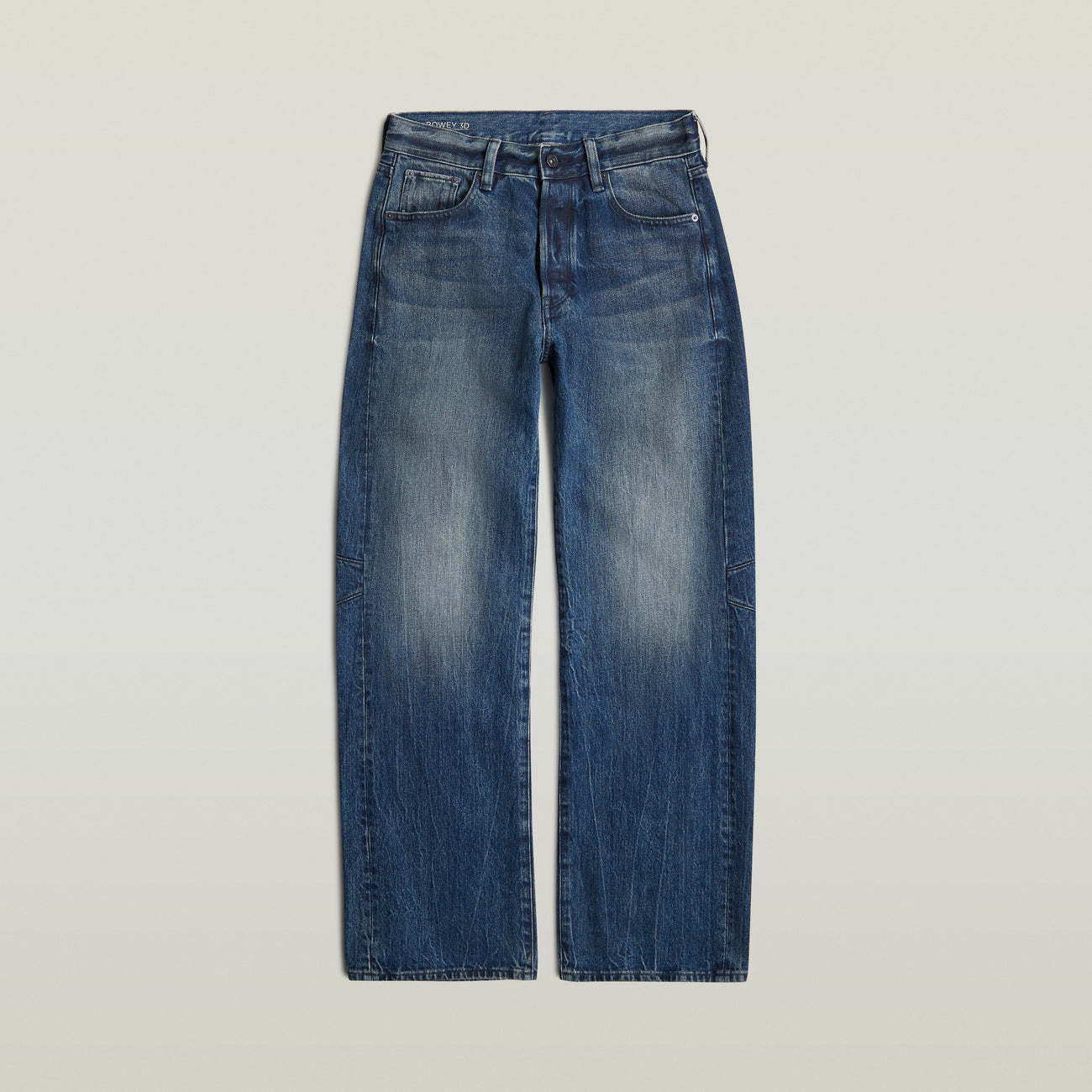 Bowey Boyfriend Jeans - Worn in Mountain Dusk