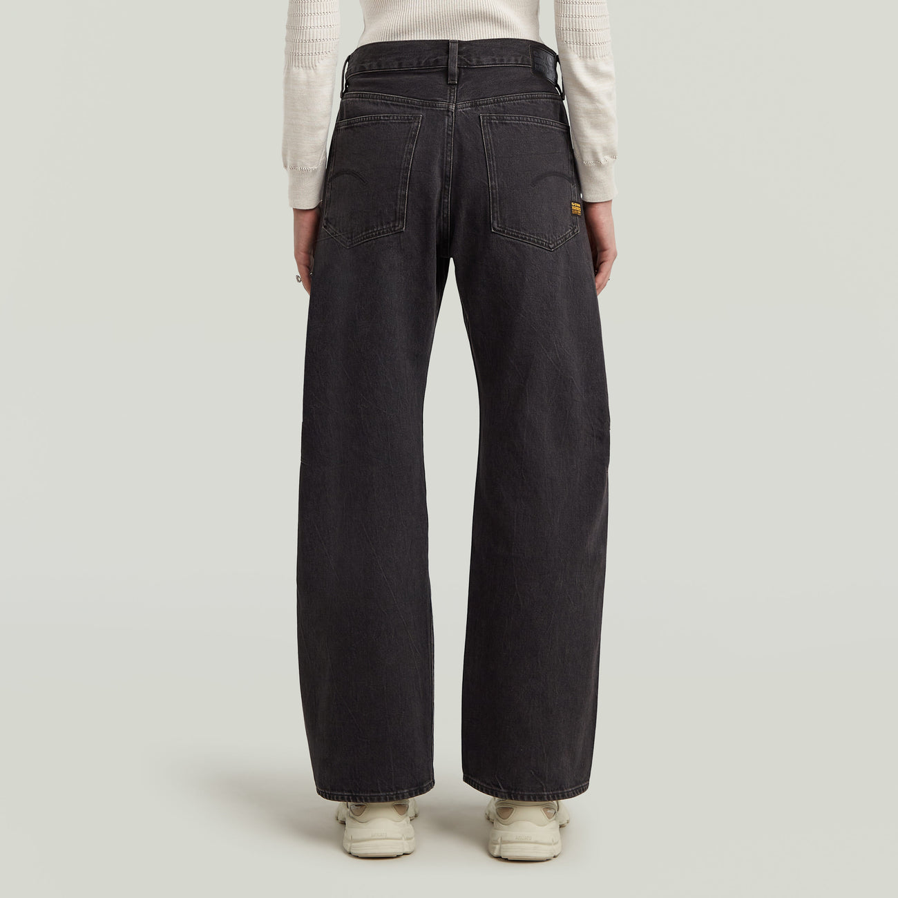 Bowey Boyfriend Jeans - Black