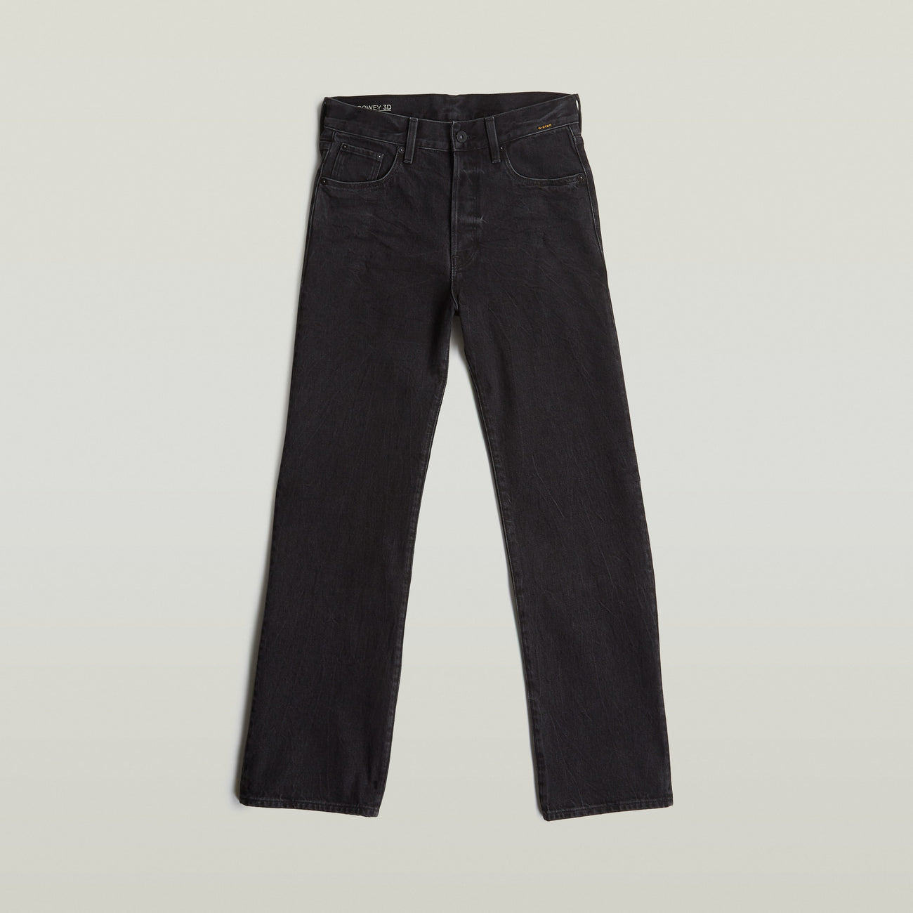 Bowey Boyfriend Jeans - Black