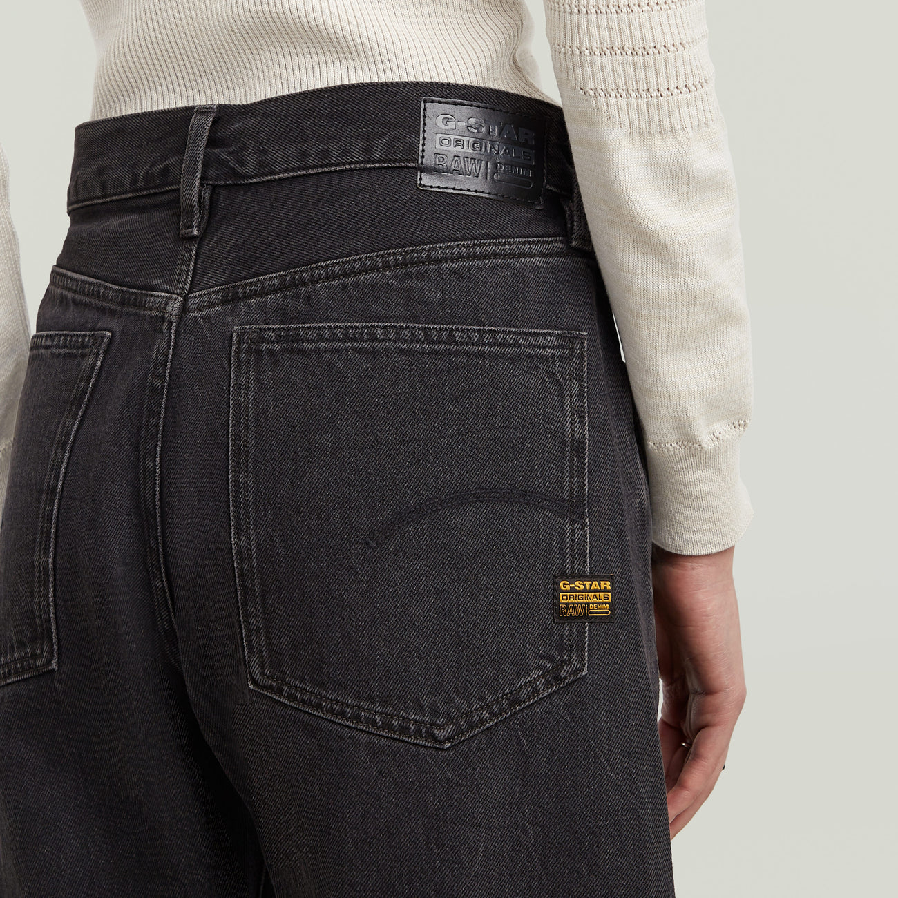 Bowey Boyfriend Jeans - Black