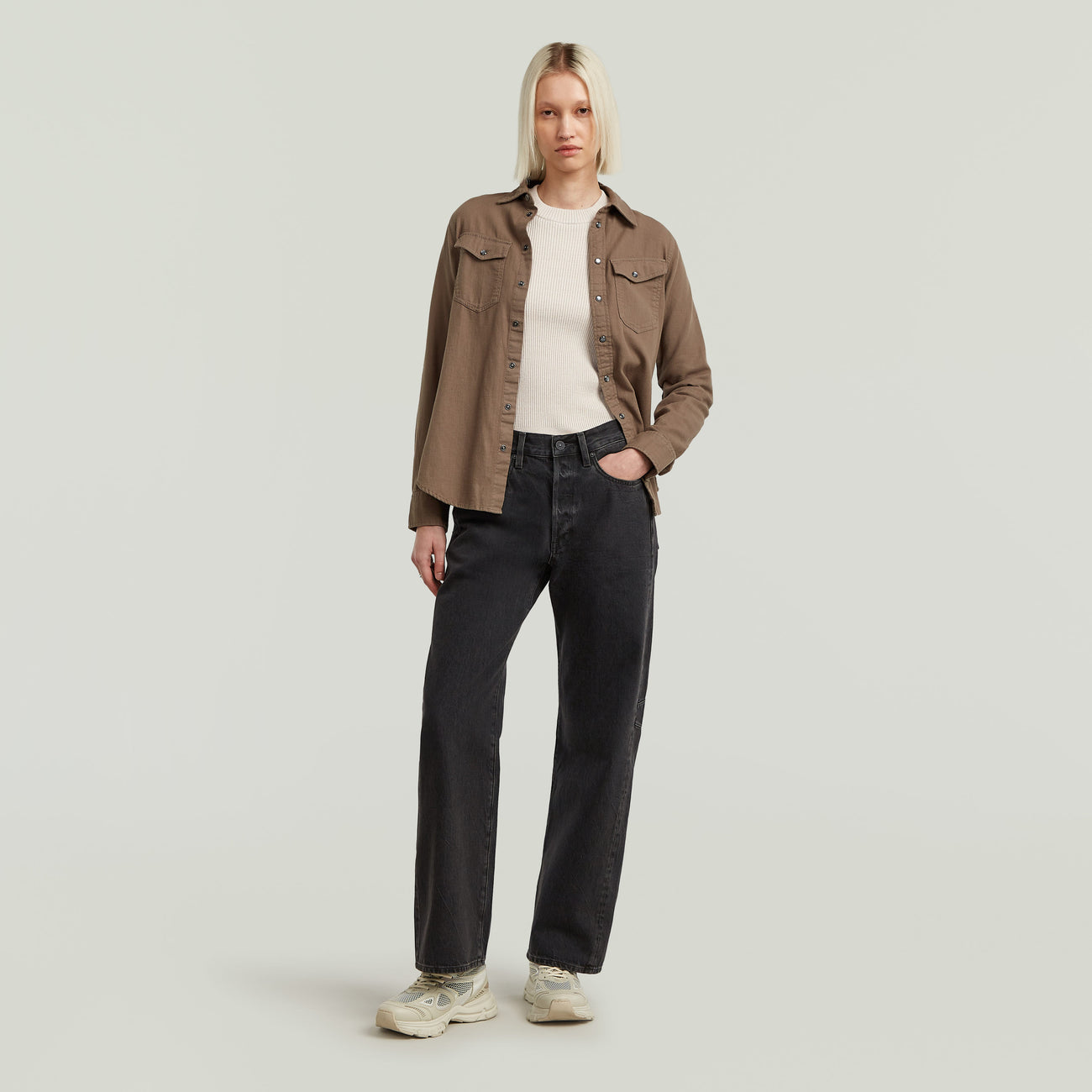 Bowey Boyfriend Jeans - Black