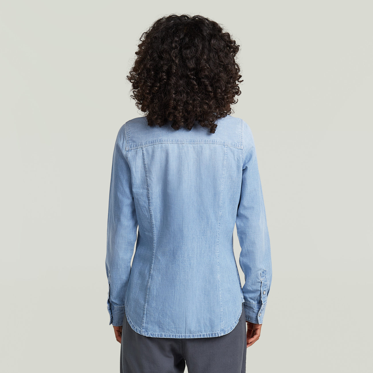 Slim Western Shirt