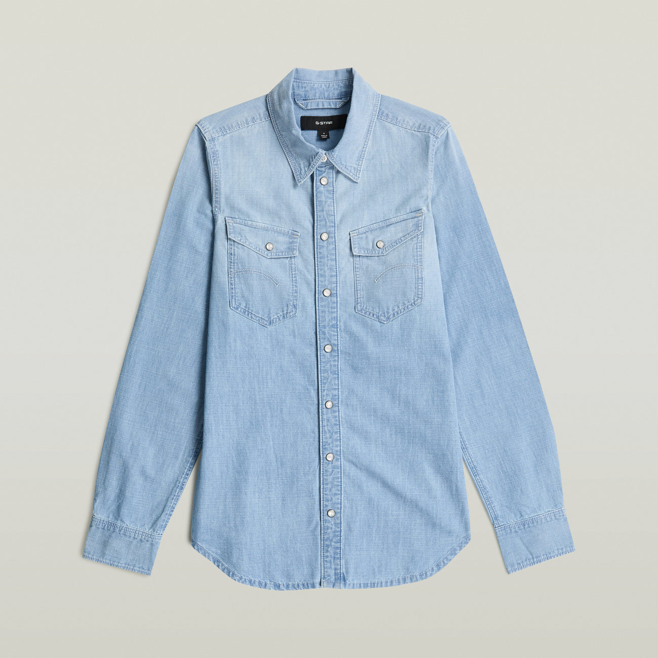 Slim Western Shirt
