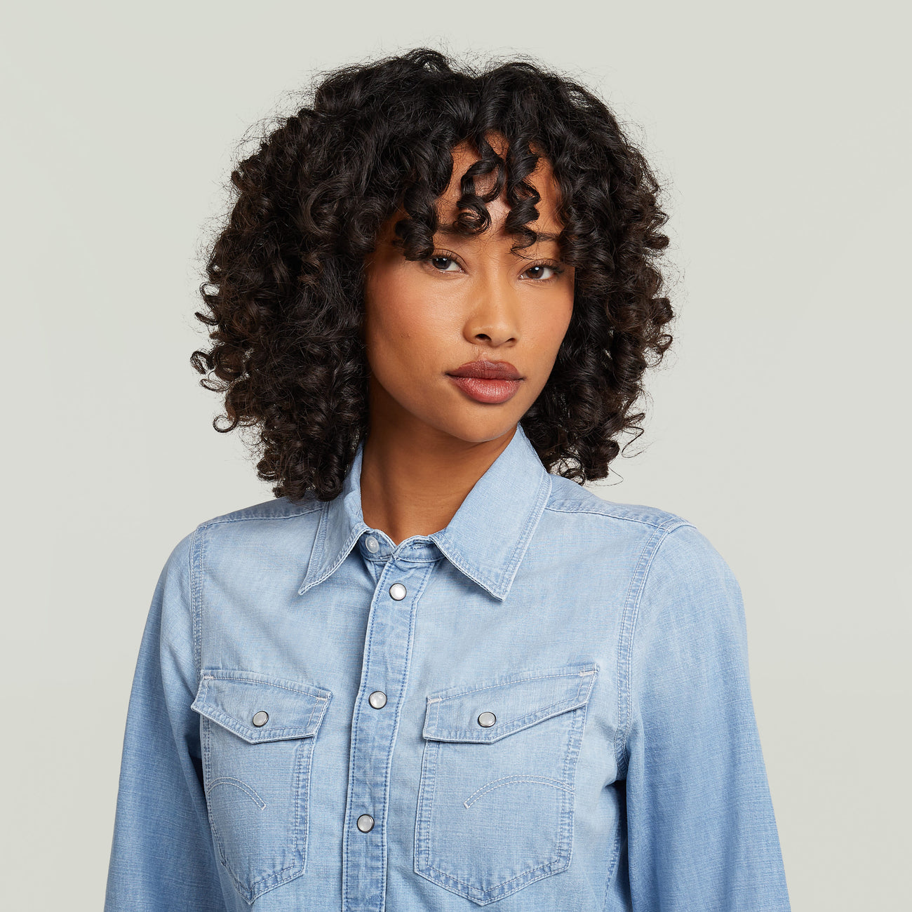 Slim Western Shirt