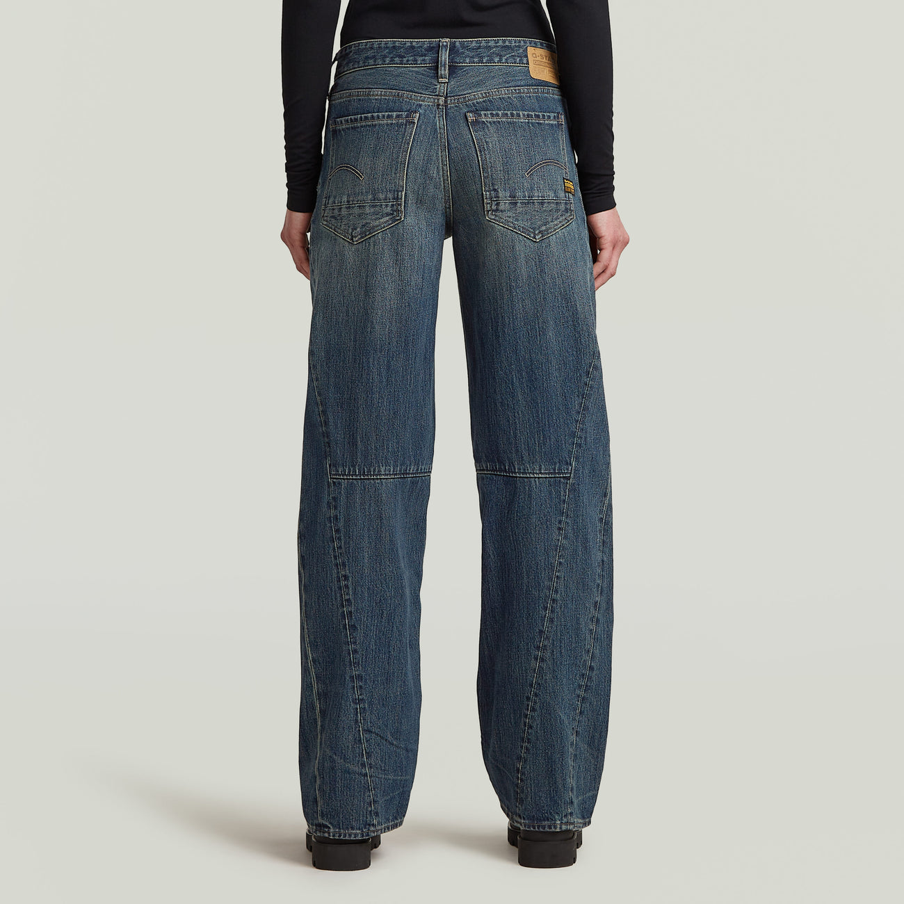 Contor Loose Jeans - Antique Faded Cyclone
