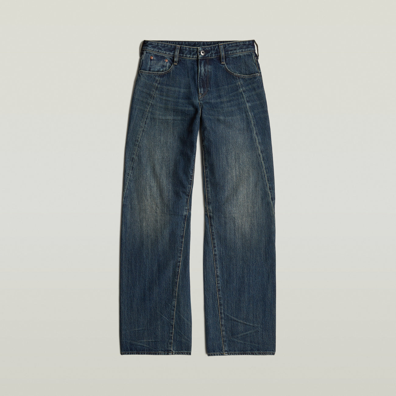 Contor Loose Jeans - Antique Faded Cyclone