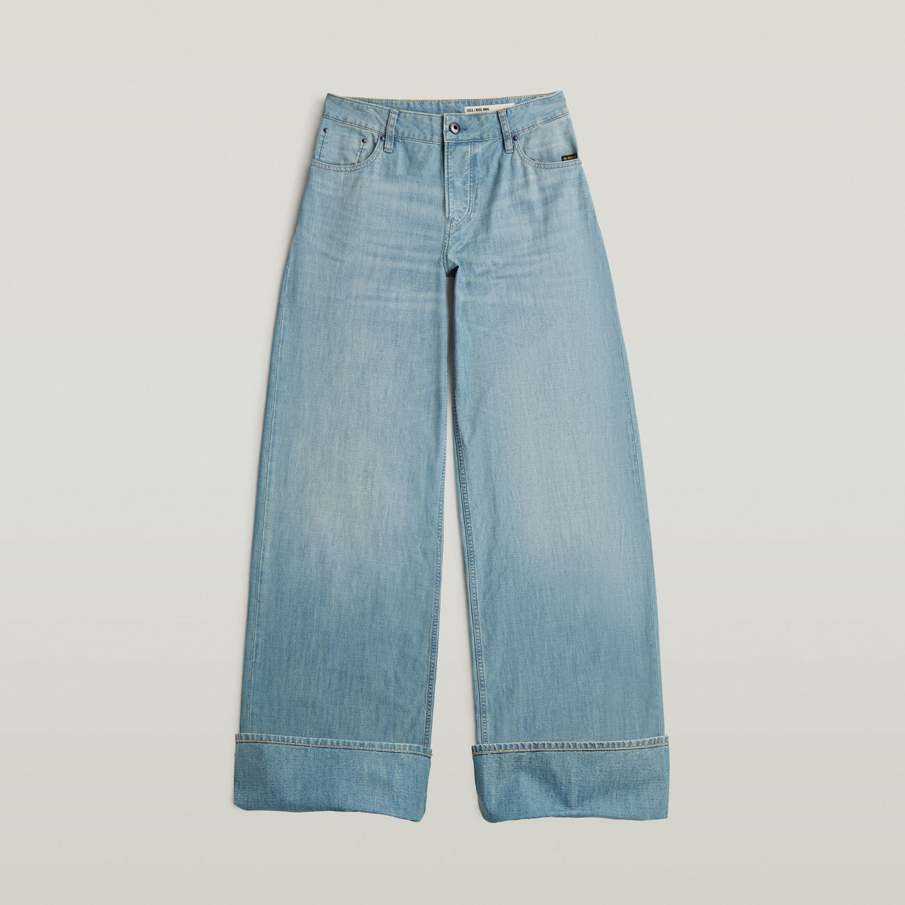 Roxx Wide Jeans - Light Blue