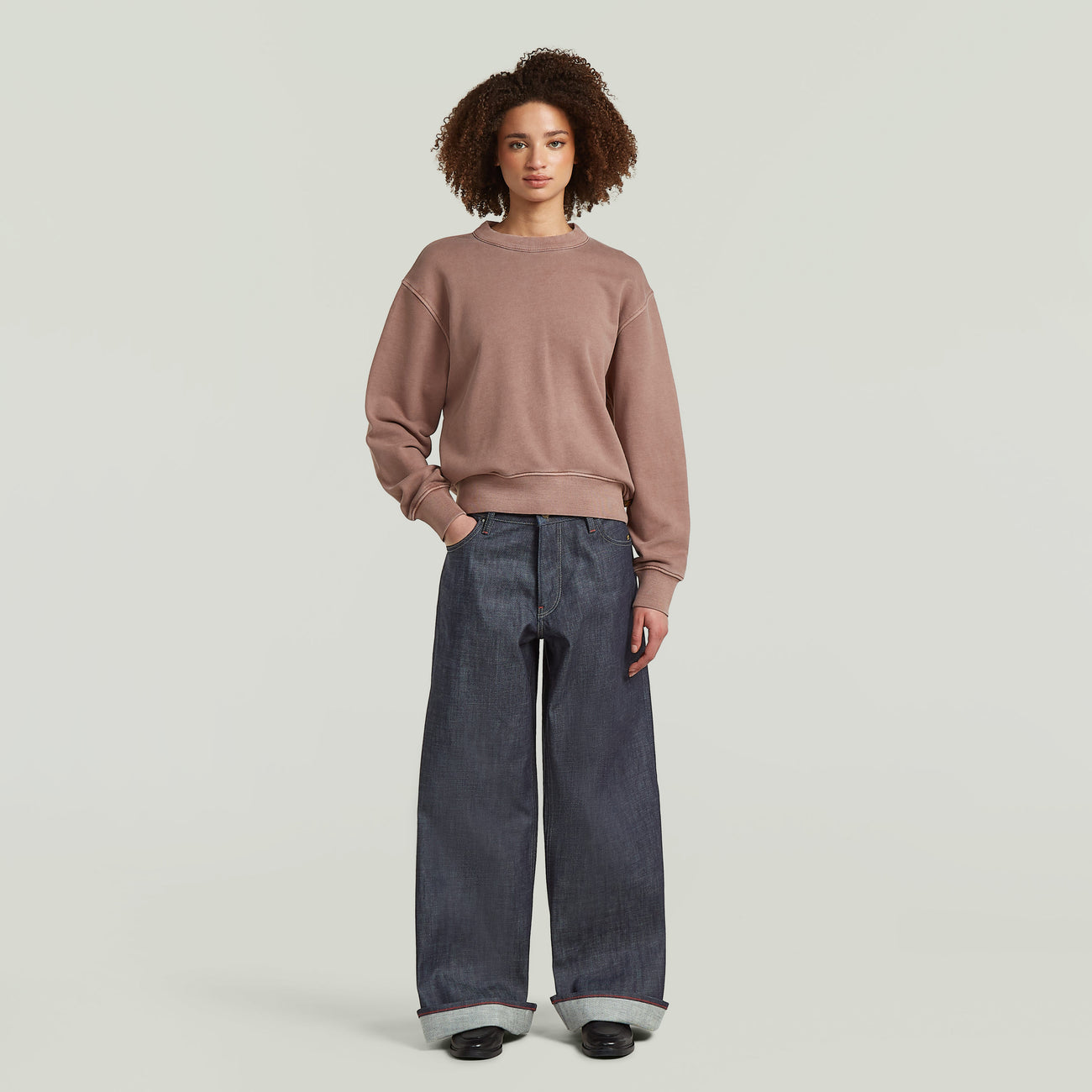 Unit Relaxed Sweater