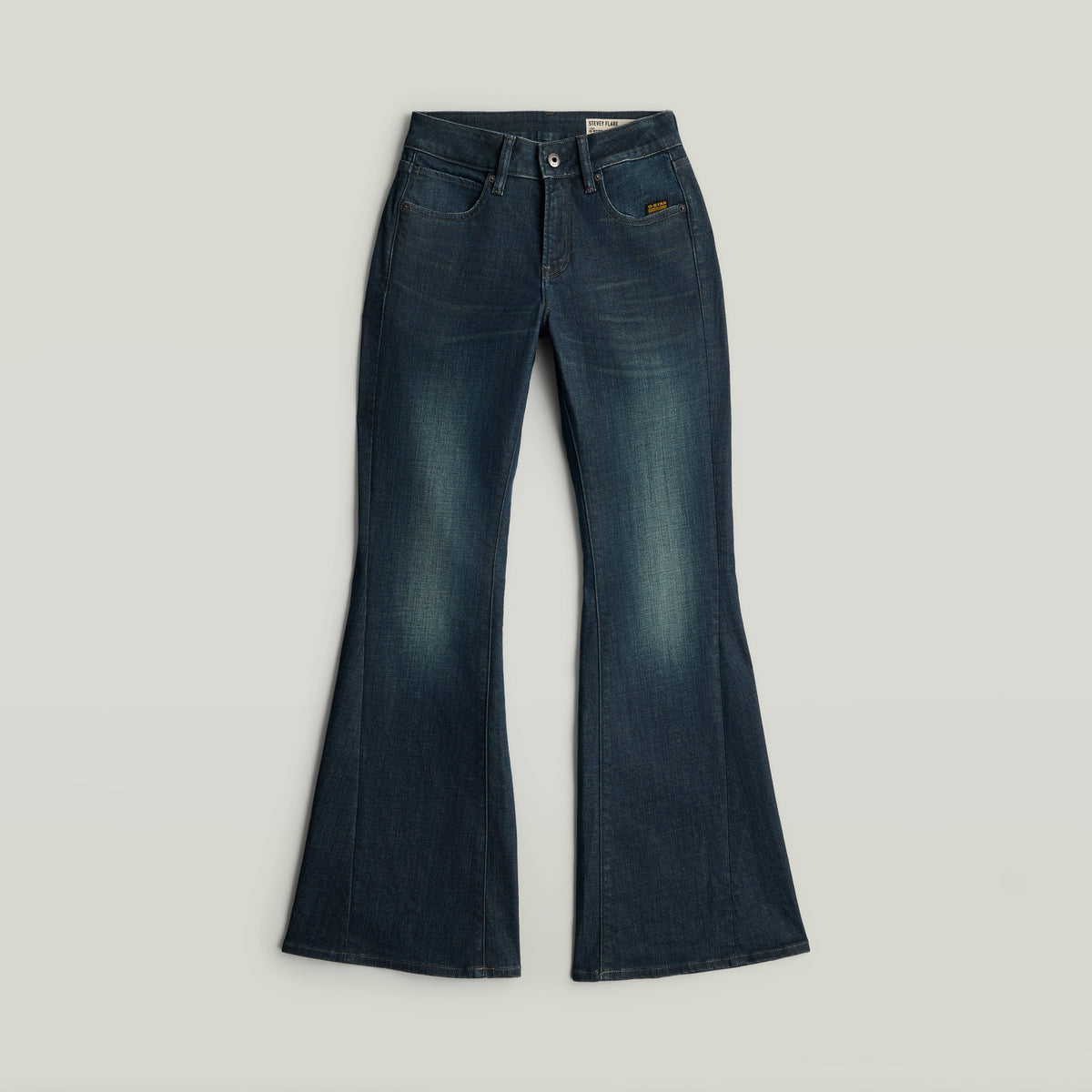 Stevey 3D Flare Jeans