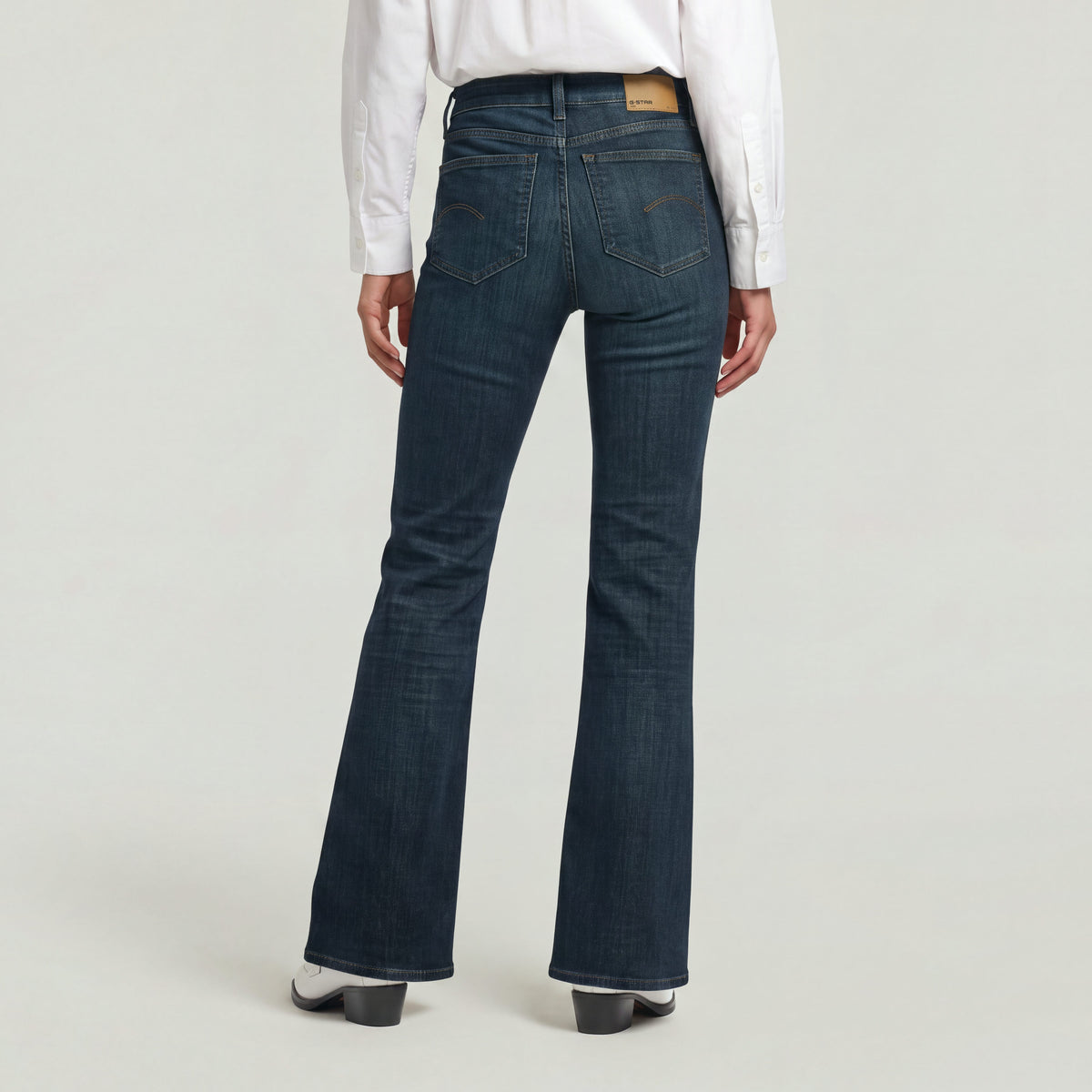 Stevey 3D Flare Jeans